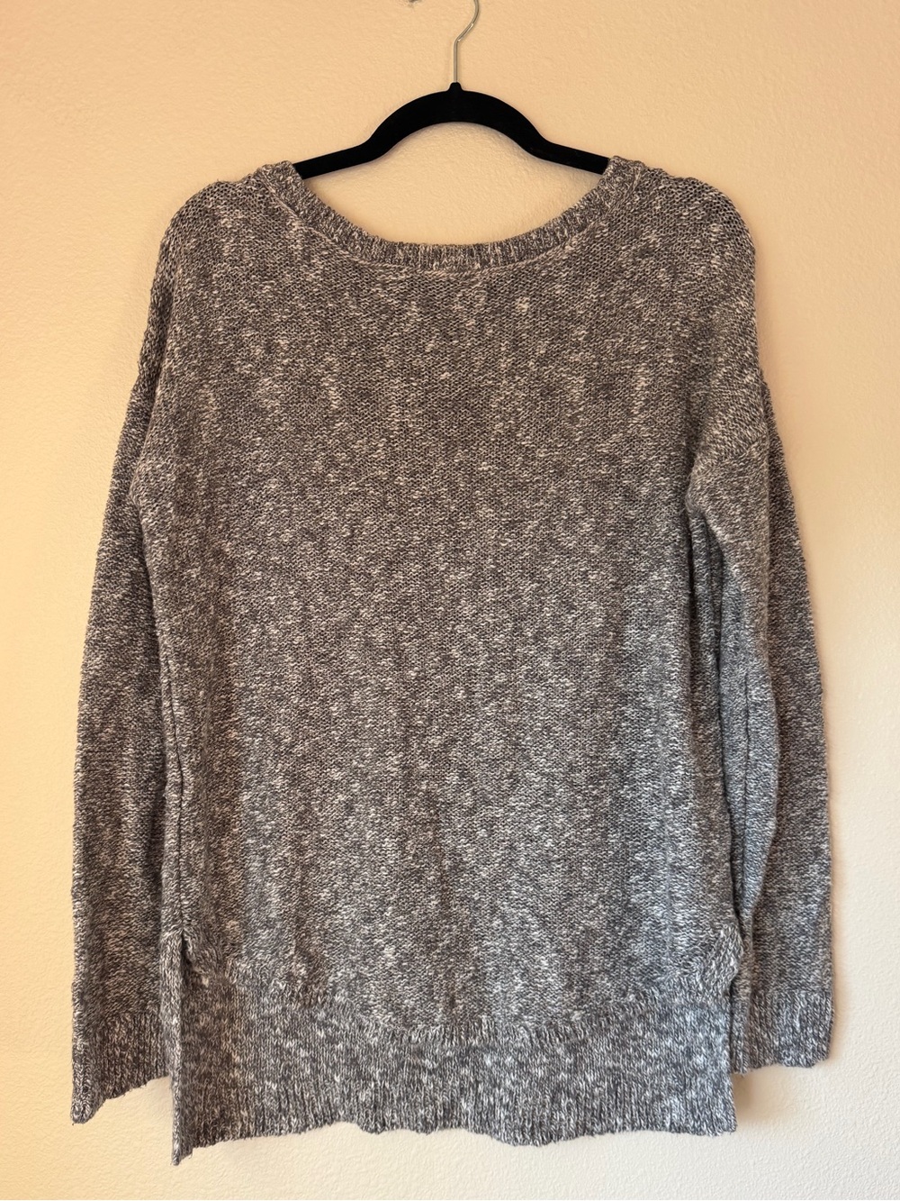 Banana Republic Cotton Linen Lightweight Sweater, Size Medium